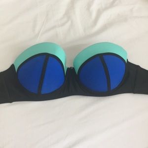 Mock "Triangl" Bathing suit top
